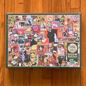 Cobble Hill New Sealed 1000 Pieces Jigsaw Puzzle Poster Included